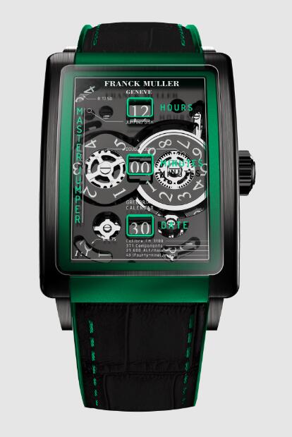 Review Franck Muller Long Island Evolution LI 35 MASTER JUMPER SQT NR BR VR Replica Watch